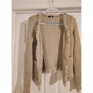 Kerisma Sweater Cardigan Brown Sparkles M